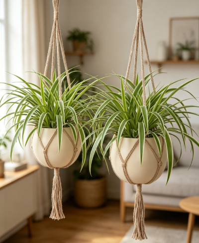 Large Macrame Plant Hanger Rope, Hanging Flower Pot Holder